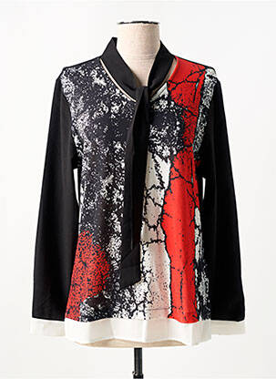 Top negru GUY DUBOUIS femeie