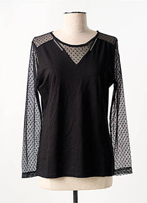 Top negru GUY DUBOUIS femeie