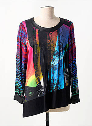 Tunică mâneci lungi negru MERI & ESCA femeie