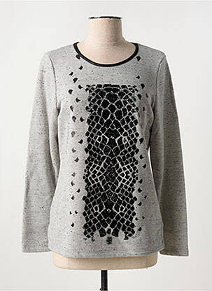 Hanorac gri FRANCE RIVOIRE femeie