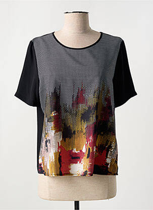 Bluză negru GUY DUBOUIS femeie