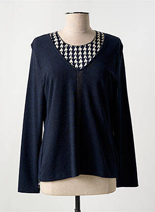 Pulover tunică albastru MERI & ESCA femeie