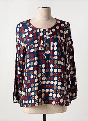 Bluză albastru GUY DUBOUIS femeie