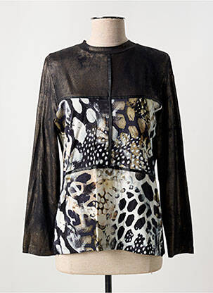 Top negru MERI & ESCA femeie