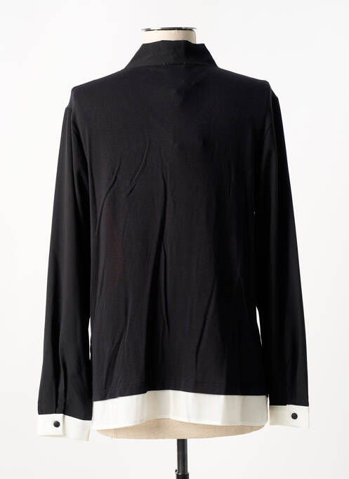 Top negru GUY DUBOUIS femeie