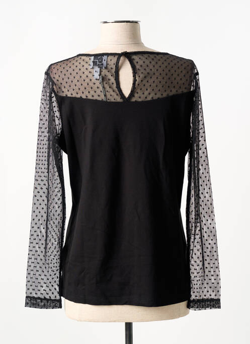 Top negru GUY DUBOUIS femeie