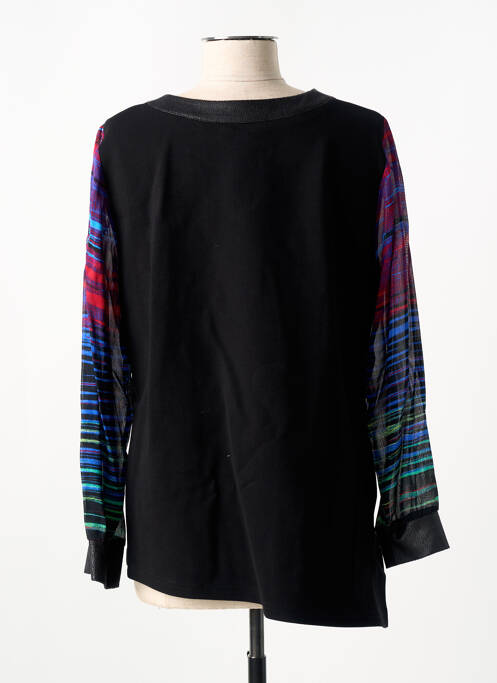 Tunică mâneci lungi negru MERI & ESCA femeie