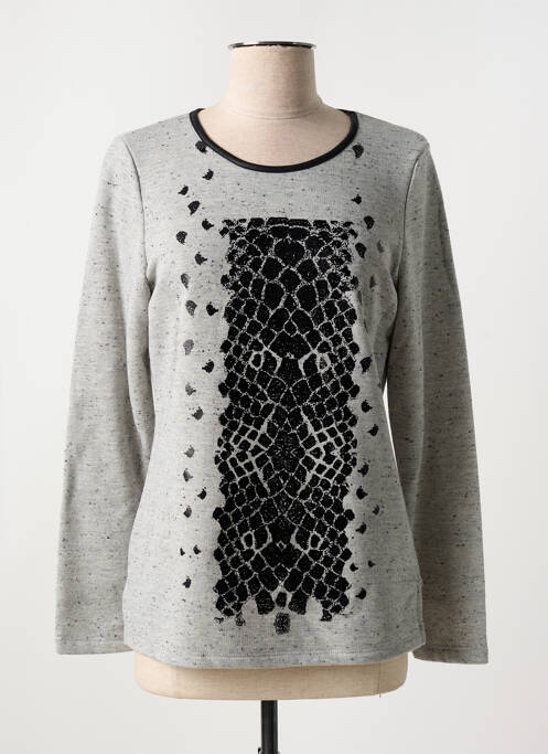 Hanorac gri FRANCE RIVOIRE femeie