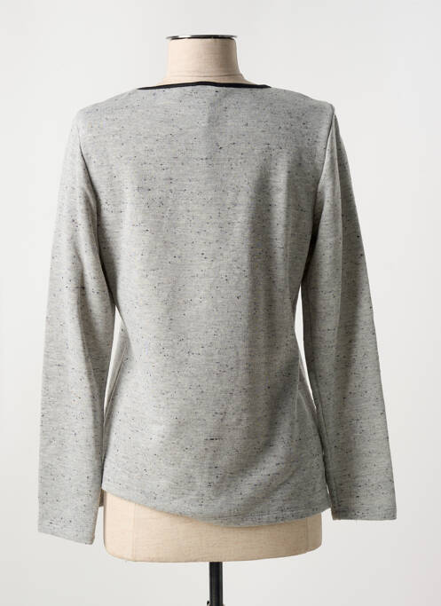 Hanorac gri FRANCE RIVOIRE femeie