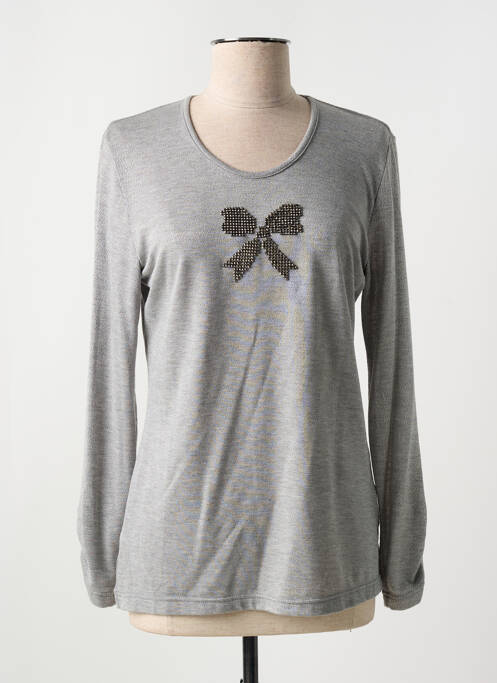 Tricou gri MERI & ESCA femeie