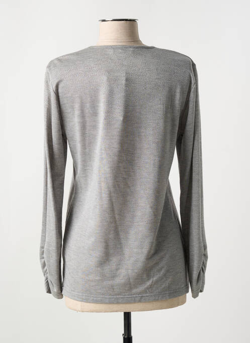 Tricou gri MERI & ESCA femeie