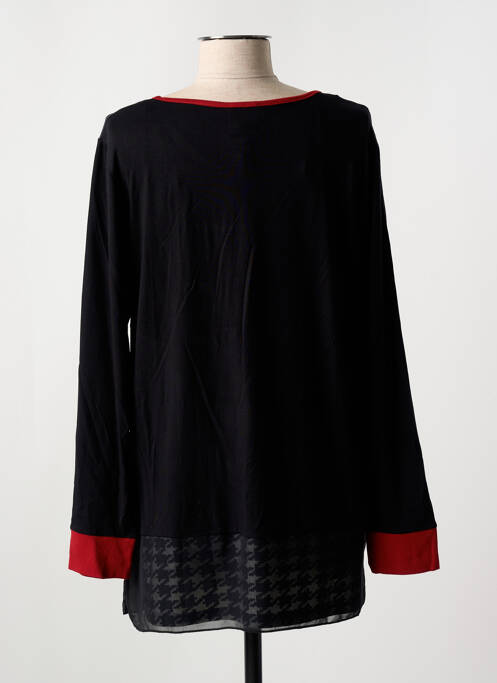 Tunică mâneci lungi negru GUY DUBOUIS femeie
