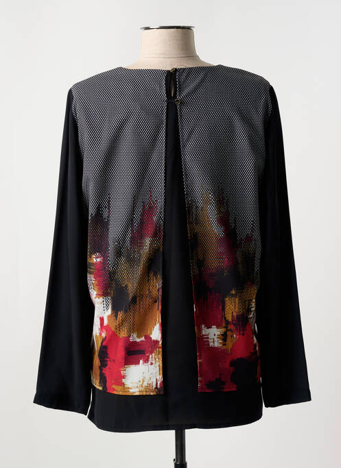 Tunică mâneci lungi negru GUY DUBOUIS femeie