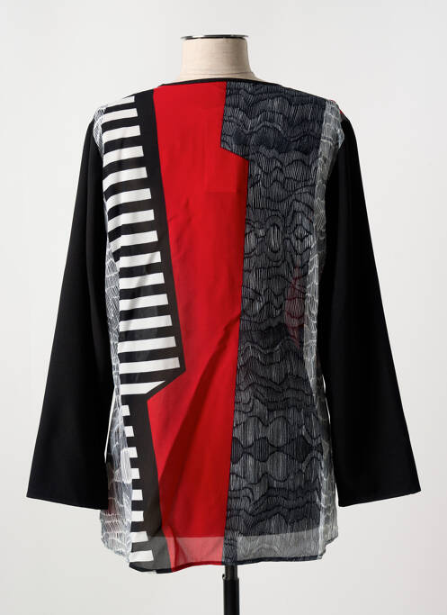 Tunică mâneci lungi negru GUY DUBOUIS femeie