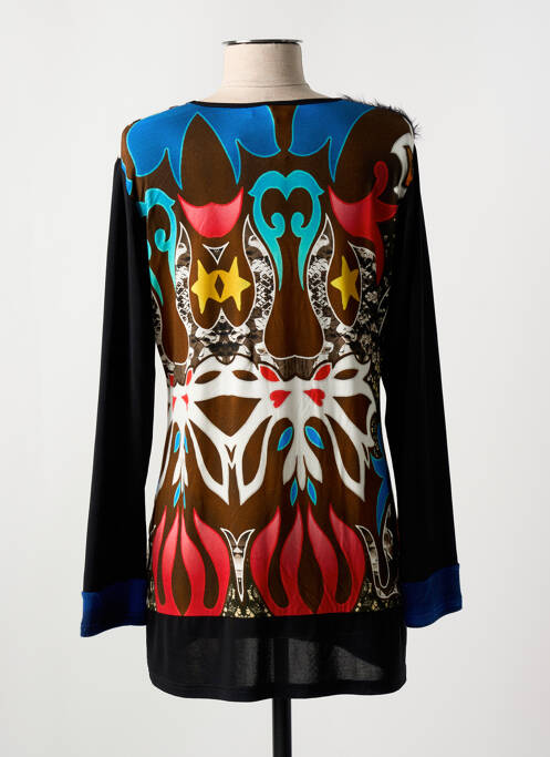 Tunică mâneci lungi negru MERI & ESCA femeie