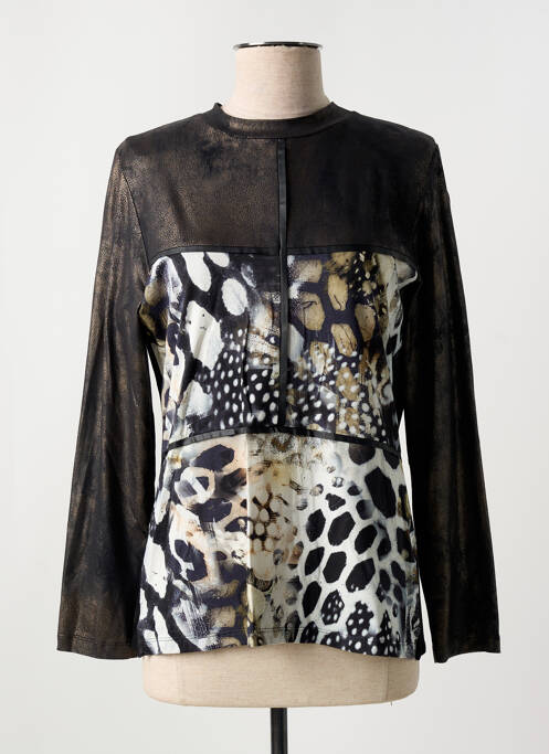 Top negru MERI & ESCA femeie