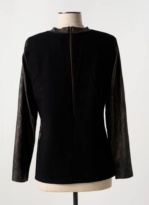 Top negru MERI & ESCA femeie