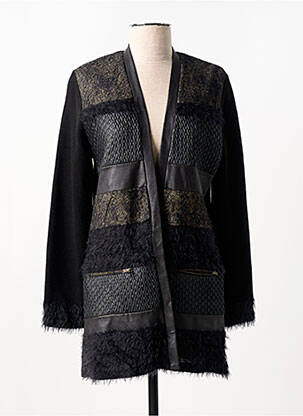 Jachete casual buzunare negru MERI & ESCA femeie