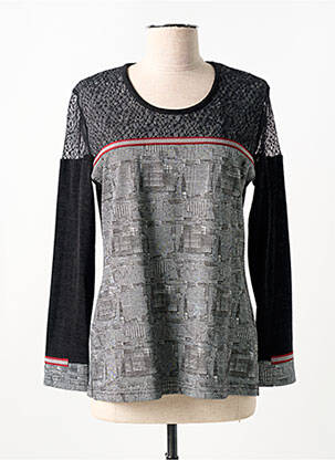 Pulover gri GUY DUBOUIS femeie