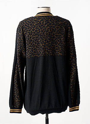 Jachete casual finisaj interior dublat negru MERI & ESCA femeie
