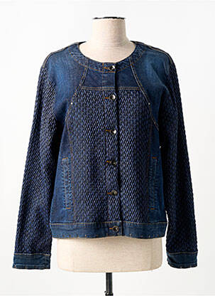 Jachetă de blugi albastru MERI & ESCA femeie