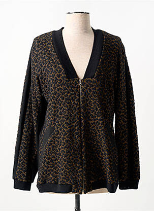 Jachete casual finisaj interior dublat negru MERI & ESCA femeie