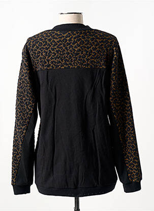 Jachete casual finisaj interior dublat negru MERI & ESCA femeie