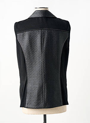 Jachete casual croială dreaptă negru FRANCE RIVOIRE femeie