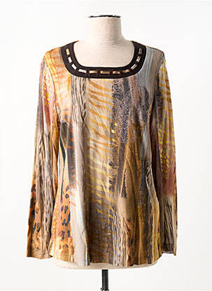 Tricou maro GUY DUBOUIS femeie