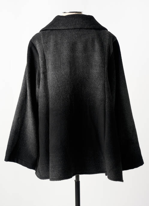 Palton scurt negru MERI & ESCA femeie