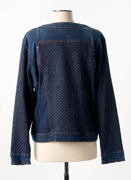 Jachetă de blugi albastru MERI & ESCA femeie