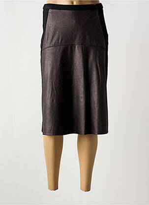 Fustă midi negru MERI & ESCA femeie