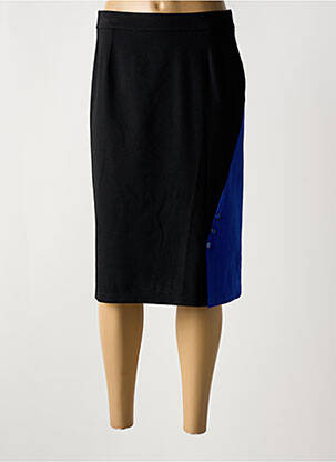 Fustă midi negru GUY DUBOUIS femeie