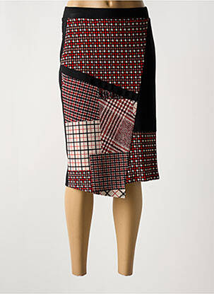 Fustă midi negru MERI & ESCA femeie