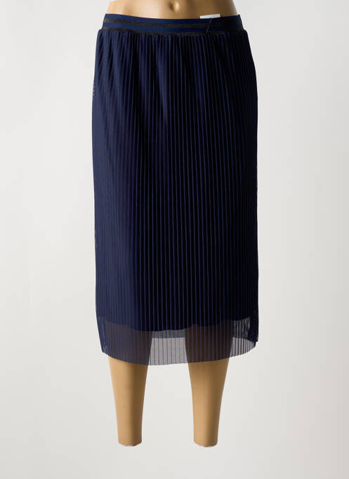 Fustă midi albastru MERI & ESCA femeie