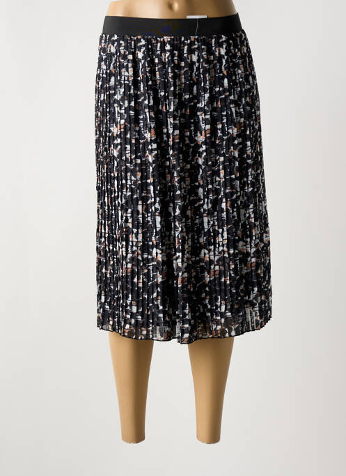 Fustă midi negru GUY DUBOUIS femeie