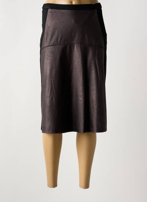 Fustă midi negru MERI & ESCA femeie