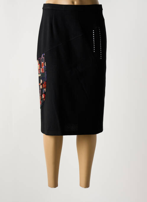 Fustă midi negru GUY DUBOUIS femeie