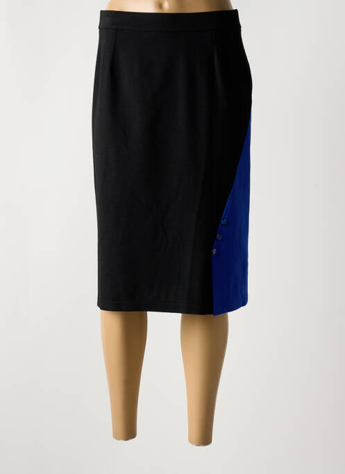 Fustă midi negru GUY DUBOUIS femeie