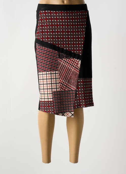 Fustă midi negru MERI & ESCA femeie