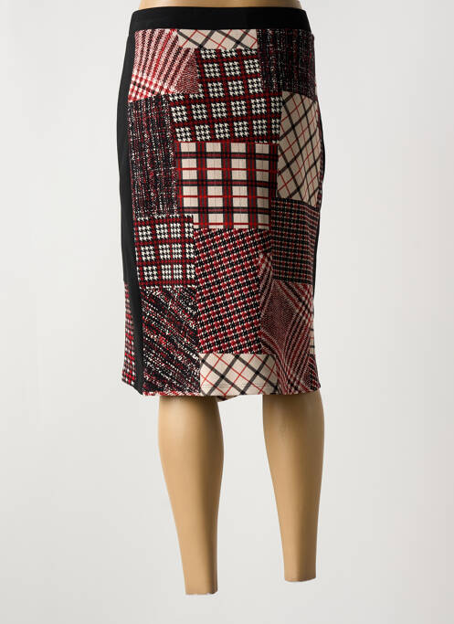 Fustă midi negru MERI & ESCA femeie