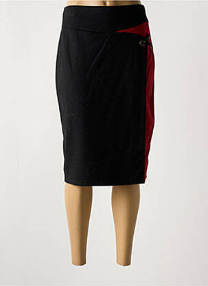 Fustă midi negru GUY DUBOUIS femeie