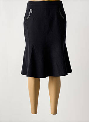 Fustă midi negru GUY DUBOUIS femeie