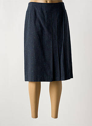 Fustă midi albastru GUY DUBOUIS femeie