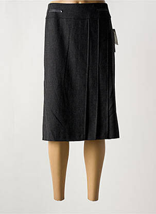 Fustă midi gri GUY DUBOUIS femeie