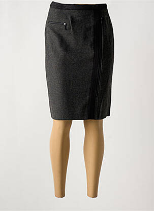 Fustă midi gri IMPULSION femeie