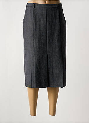 Fustă midi gri GUY DUBOUIS femeie