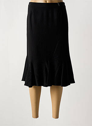 Fustă midi negru GUY DUBOUIS femeie