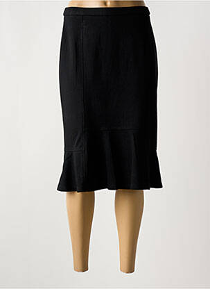 Fustă midi negru GUY DUBOUIS femeie