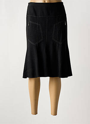 Fustă midi negru GUY DUBOUIS femeie